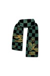 Tanjiro Kamado Foulard dhiver chaud pour femme/homme Imprimé doux Longue écharpe tour de cou Cadeau de Noël Anime 158 x 25 c