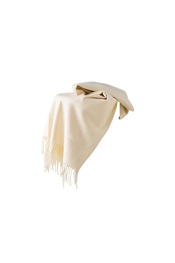 Dolamen IA9O Écharpe blanche, acrylique