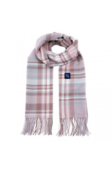 Écharpe Châle Dhiver Femme Hiver Avec Bouton Vintage Foulards Élégant Couleur Unie Écharpe Chaud Rétro Mode Chic Châle Wrap 