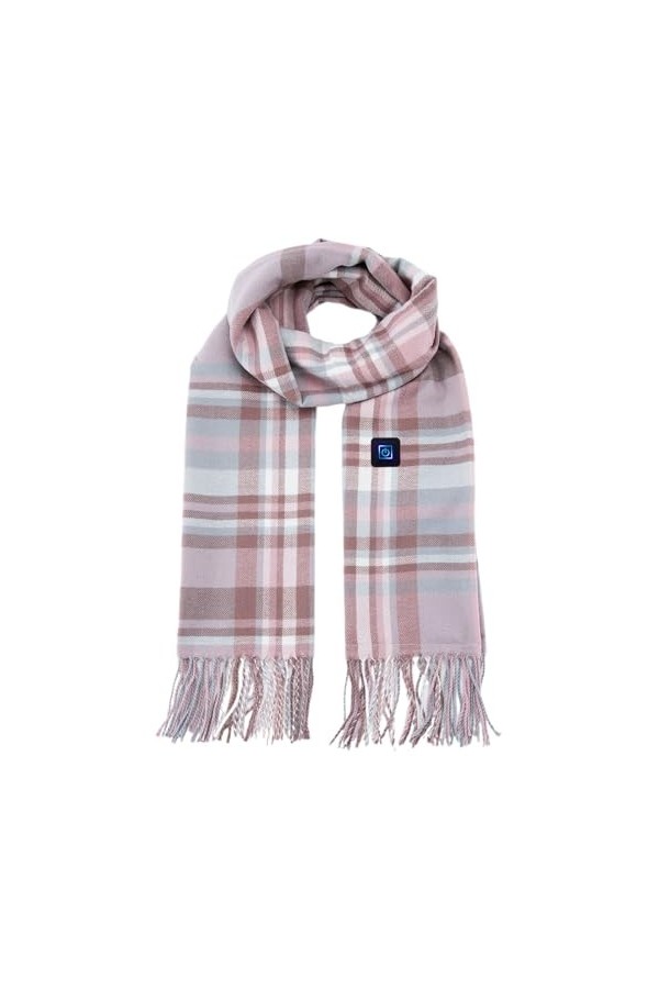 Écharpe Châle Dhiver Femme Hiver Avec Bouton Vintage Foulards Élégant Couleur Unie Écharpe Chaud Rétro Mode Chic Châle Wrap 