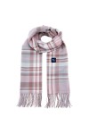 Écharpe Châle Dhiver Femme Hiver Avec Bouton Vintage Foulards Élégant Couleur Unie Écharpe Chaud Rétro Mode Chic Châle Wrap 