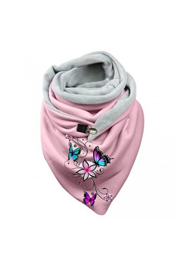 Femme Réchauffent Les Foulards Etoles Chic Hiver Chaud Écharpe Réchauffent Les Foulards Cadeau Mariage