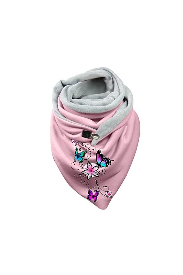 Femme Réchauffent Les Foulards Etoles Chic Hiver Chaud Écharpe Réchauffent Les Foulards Cadeau Mariage
