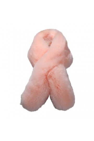 Foulard chaud en peluche pour femme Automne Hiver Uni Ski Femme, PK1., taille unique