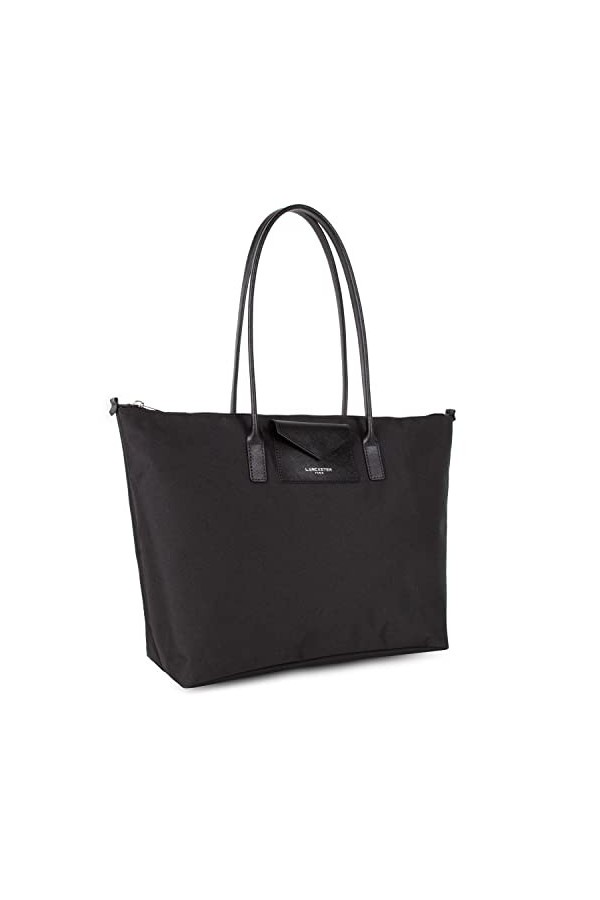 LANCASTER Grand sac cabas épaule - Smart KBA Noir