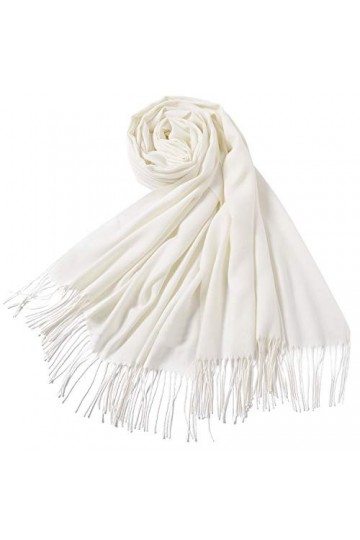 YAOMEI Unisex Femme Echarpe Foulards, 2018 Femme Léger et doux Vintage Hiver La Châles Etoles écharpe 78,74 * 27,56 pouces 