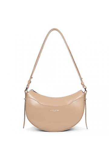 LANCASTER Sac demi lune - Suave Ace Nude