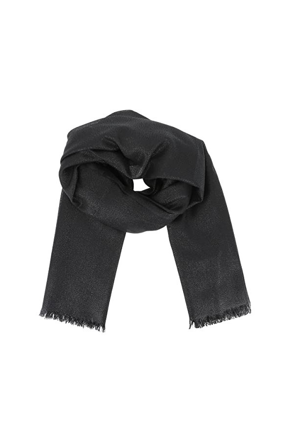 moonbow Etole Mariage Brillante 10% Polyester 90% Viscose Rose poudré - Grand Foulard Femme Fils Argentés Chic et Léger - Max