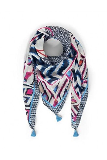 Street One A572117 Foulard, Multicolore, A Femme