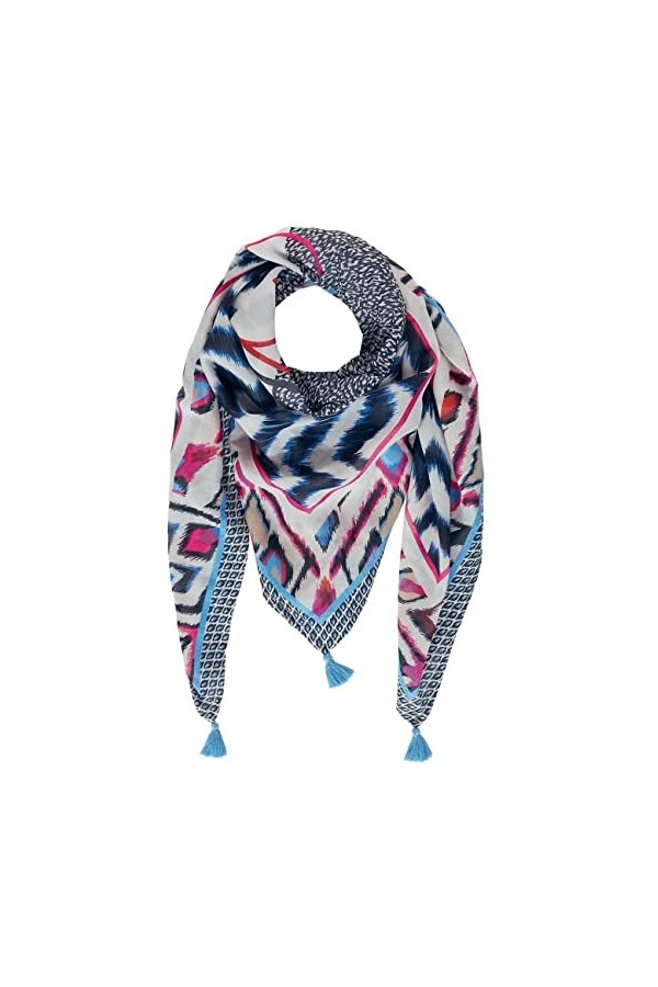 Street One A572117 Foulard, Multicolore, A Femme
