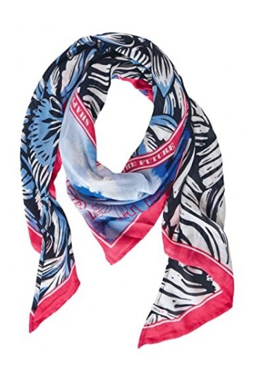 Cecil B572110 Foulard pour femme Bleu foncé A, bleu foncé