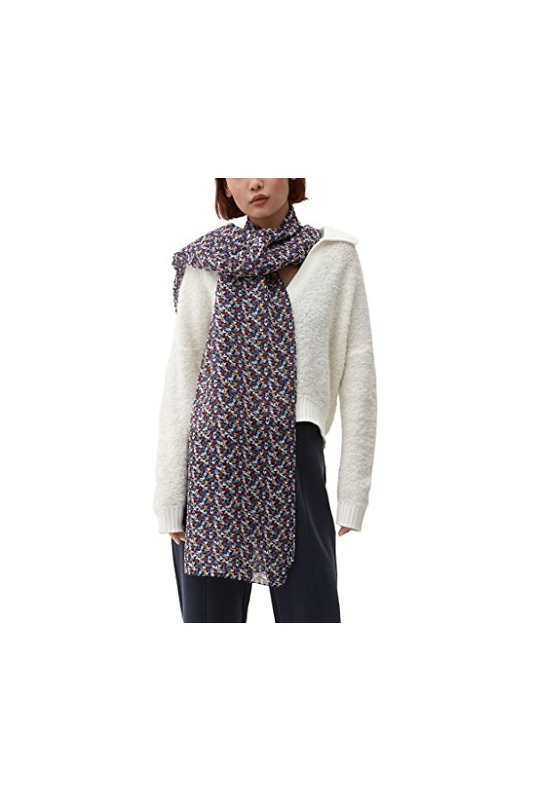 s.Oliver Bernd Freier GmbH & Co. KG Tissu, Bleu, Taille Unique Femme