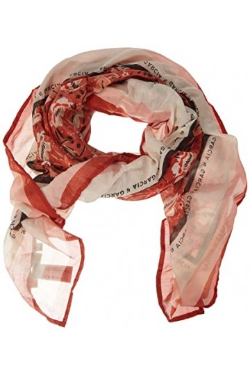 Garcia P20330 Foulard, Redwood, Taille Unique Femme