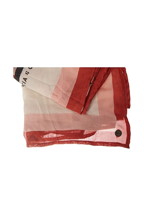 Garcia P20330 Foulard, Redwood, Taille Unique Femme