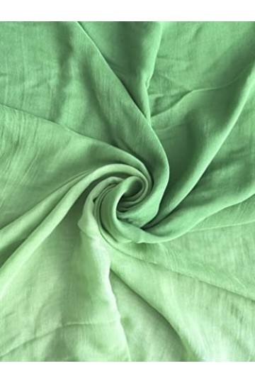 JOPHY & CO. Écharpe élégante, pour homme et femme, légère et douce, étole rectangulaire en fibre de bambou, de couleur unie o