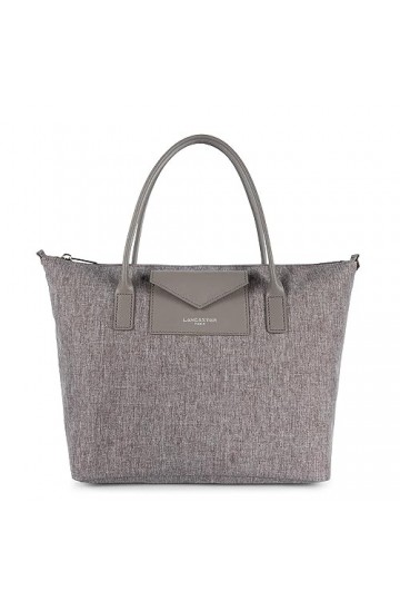 LANCASTER Sac cabas main - Smart KBA Gris
