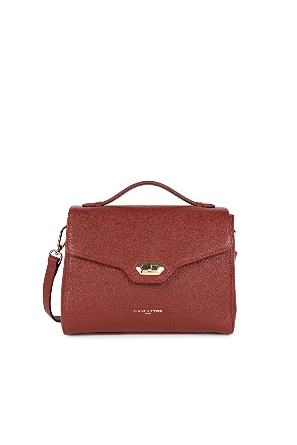 Sac à main - Foulonné Milano Carmin