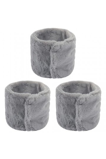 SOIMISS 3 Pièces Bandeau Écharpe Cache-Cou Foulards Pour Femmes Cache-Cou Réversible Écharpe Confortable Foulard DHiver Écha