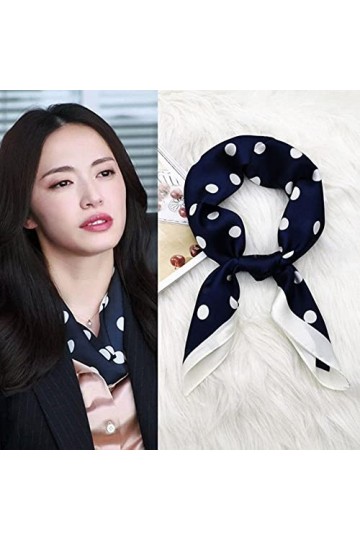 SDFW Tropic Affair Écharpe Femmes Foulard en Soie Sac Maigre Foulards Conception Poignet Ruban Bande De Cheveux Foulard Bande