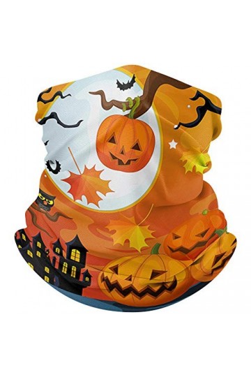 Foulards Femmehalloween Femmes Hommes Sports De Plein Air Bandana Écharpe Chapeaux Camping Vélo Foulard Bandeau-24X48 Cm