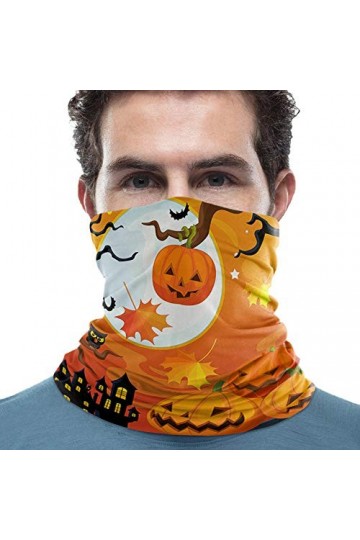 Foulards Femmehalloween Femmes Hommes Sports De Plein Air Bandana Écharpe Chapeaux Camping Vélo Foulard Bandeau-24X48 Cm