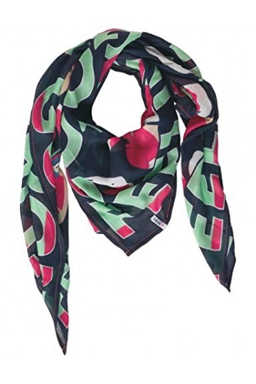 Cecil TOS Print Cloth, bleu foncé