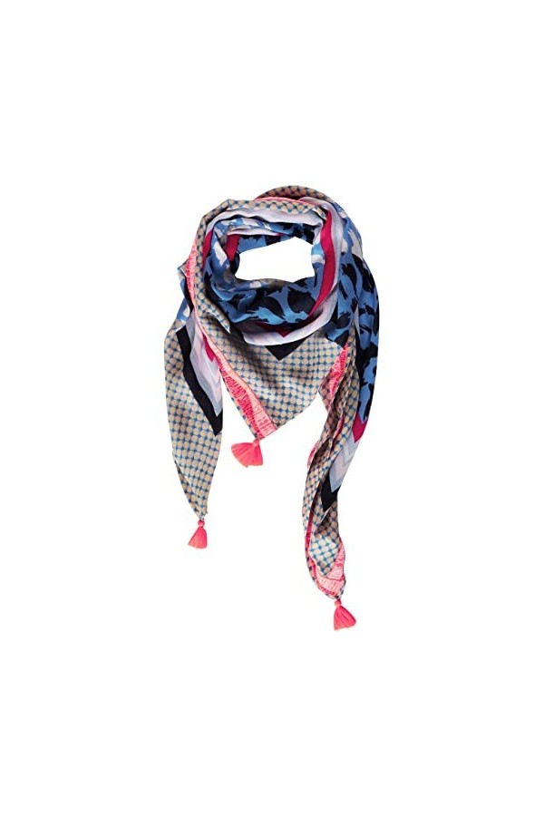 Street One 114 mm Foulard, Happy Blue, A Femme