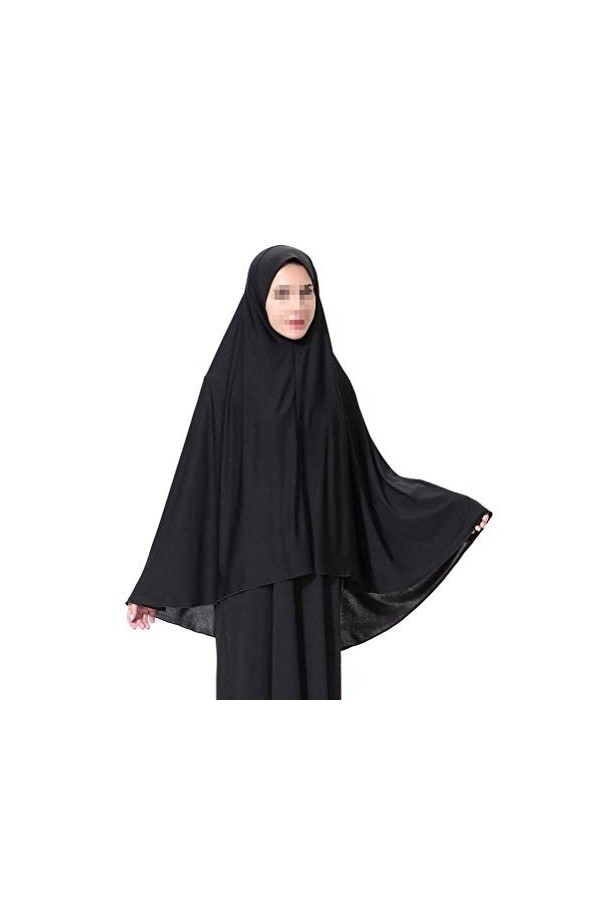 BESTOYARD Écharpes musulmanes hijab pour femme - Écharpes arabes - Écharpes du Ramadan islamique