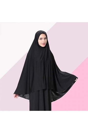 BESTOYARD Écharpes musulmanes hijab pour femme - Écharpes arabes - Écharpes du Ramadan islamique
