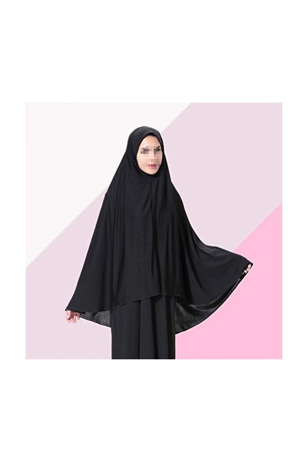 BESTOYARD Écharpes musulmanes hijab pour femme - Écharpes arabes - Écharpes du Ramadan islamique