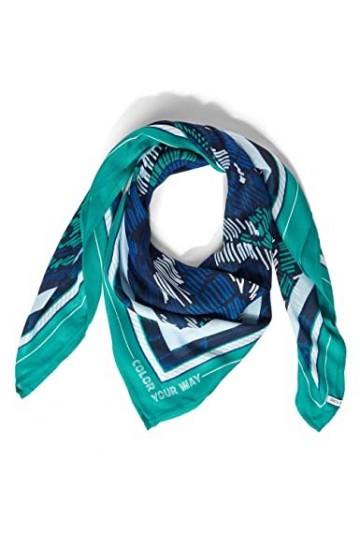 Cecil 114 mm Foulard, Bleu foncé, A Femme