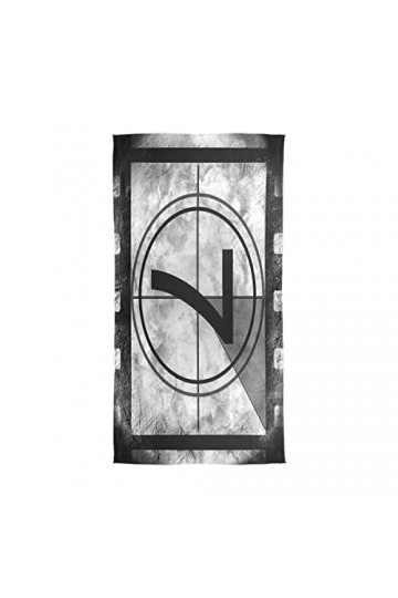 Foulard à rebours de film Sheer Silky Feeling Long Foulards léger Wrap Shawl, Multicolore, Medium