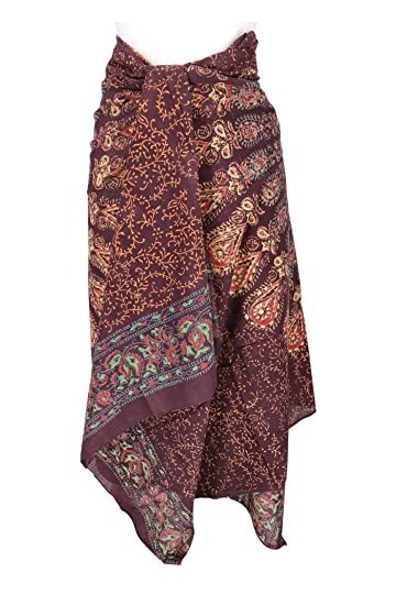 Guru-Shop - Foulard - Femme multicolore Mehrfarbig One Size