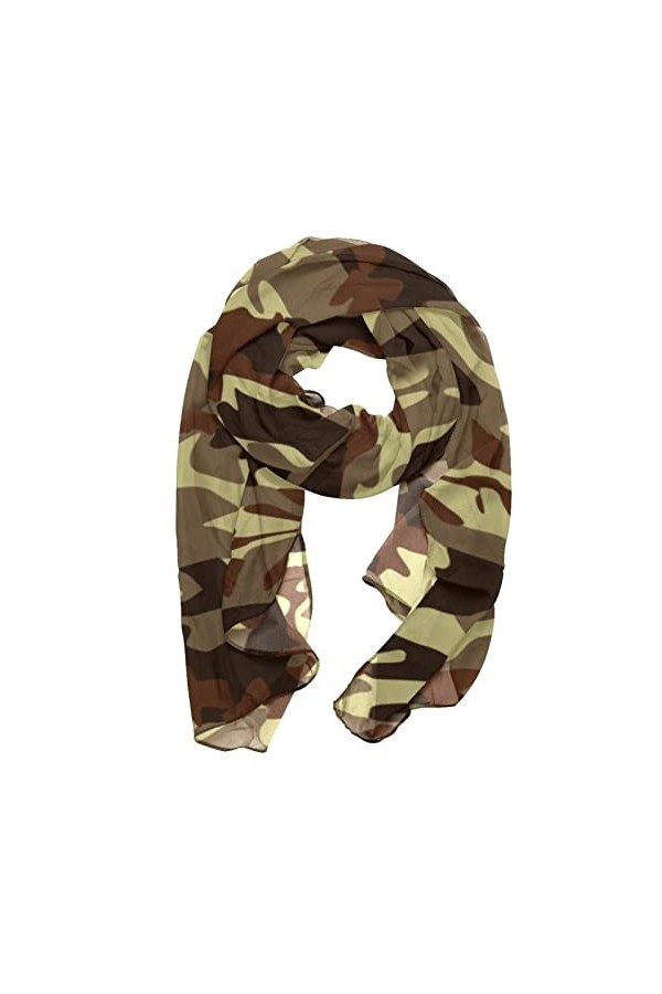 VBFOFBV Écharpes en mousseline de soie châle femmes écharpes pour le printemps été,Motif rose du cancer du sein