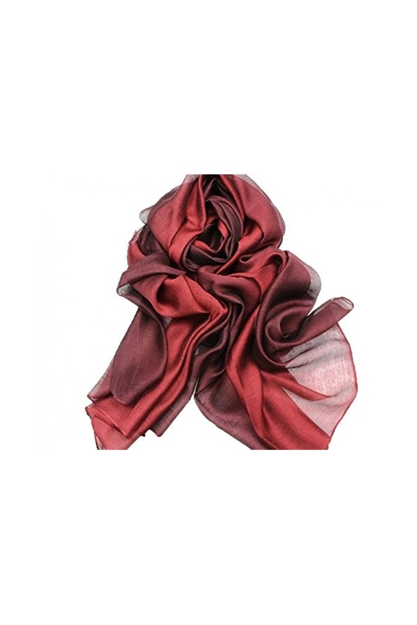 Lalander Foulard Elegant Femme Doux Dégradé