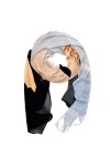 GIAPB Écharpes pour femmes,foulard,châle Wrap,Planète Galaxie