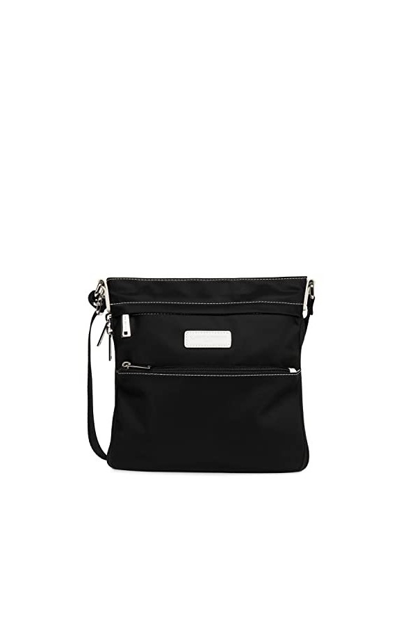 LANCASTER Sac trotteur - Basic Sport Noir - Galet