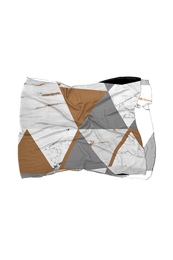 VBFOFBV Écharpes pour femmes légères mode foulards imprimé motif floral écharpe châle wraps,Mandala Violet Vintage Géométrie 