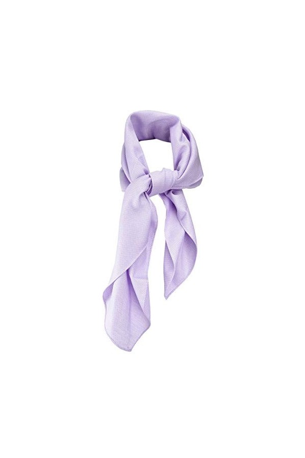 TigerTie - Foulard - Uni - Femme - Ecru - Taille unique