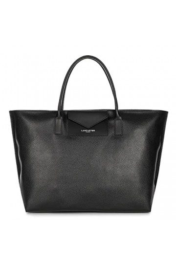 LANCASTER Grand sac cabas main - Maya Noir