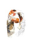 GIAPB Écharpes pour femmes,foulard,châle Wrap,Paon animal