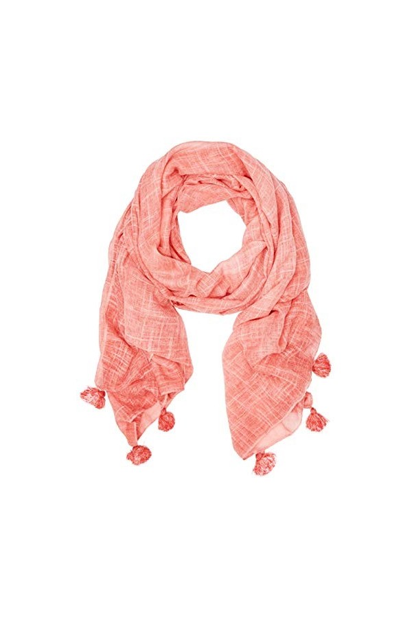 ctta caminatta E37 Foulard, Rose Salmon 17 , Unique Taille Fabricant: Unica Femme