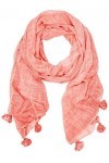 ctta caminatta E37 Foulard, Rose Salmon 17 , Unique Taille Fabricant: Unica Femme