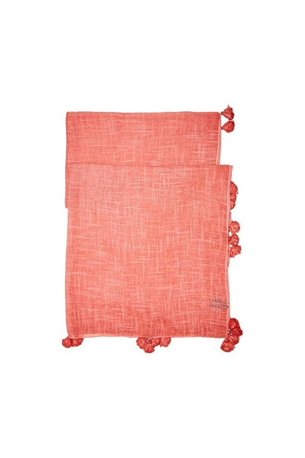 ctta caminatta E37 Foulard, Rose Salmon 17 , Unique Taille Fabricant: Unica Femme