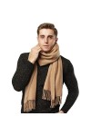 Gogogoal Écharpe en cachemire Châle Pashmina foulard Femme Homme, Longug, Chaleureux, grande 80 * 25 pouces, cadeau Saint-Val