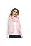 Gogogoal Écharpe en cachemire Châle Pashmina foulard Femme Homme, Longug, Chaleureux, grande 80 * 25 pouces, cadeau Saint-Val