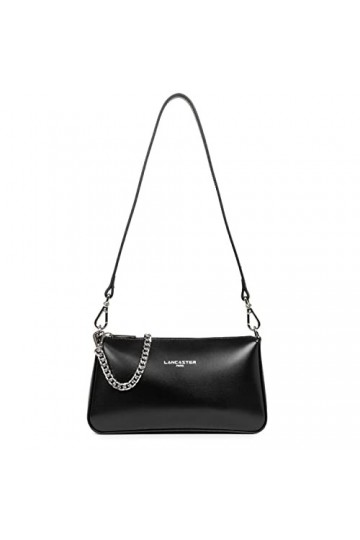 LANCASTER Petit sac trotteur - Suave Even Noir