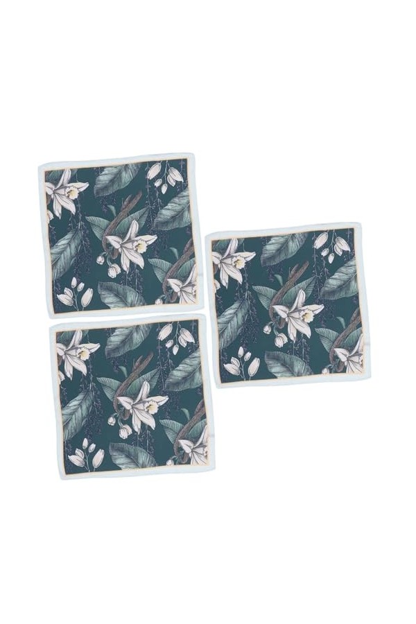 Adorainbow 2 Pièces Écharpe Polyvalent Foulard Cou Imprimé Coton Femmes Châle Pour Cheveux Décoratif Dessin Animé Foulard Coo