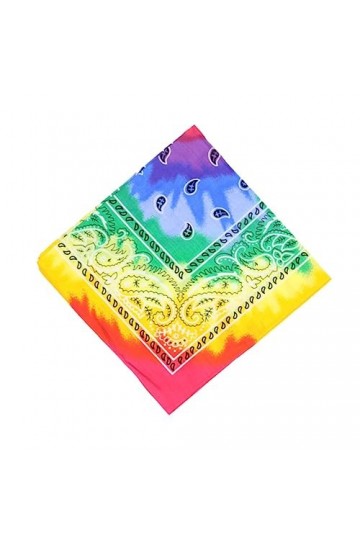 Kisangel 6Pcs Foulards Pour Femmes Bandeaux Habillés Pour Dames Bandeaux Extensibles Pour Femmes Couverture De Visage Bandana
