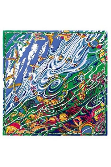 appiu Qrintemps&été Le Nouveau Manuel sertissage 90cm Twill écharpe Femme de Soie écharpe châle écharpe Foulard imprimé Foula